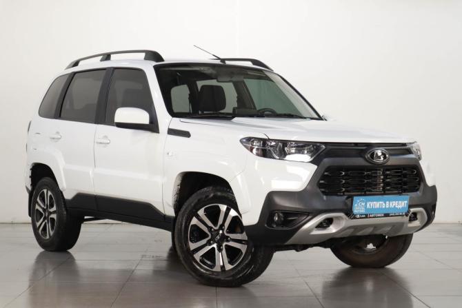 Lada (ВАЗ) Niva Travel I с пробегом 2024 года, цена 1 279 000 рублей, 25000 км, внедорожник, Автокод Объявления