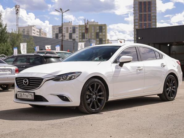 Mazda 6 III (GJ) Рестайлинг с пробегом 2015 года, цена 1 989 000 рублей, 124852 км, седан, Автокод Объявления