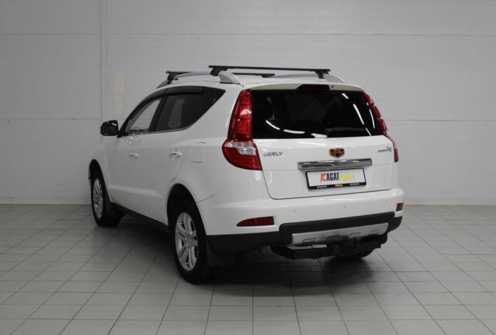 Geely Emgrand X7 I Рестайлинг Астрахань  - изображение 10