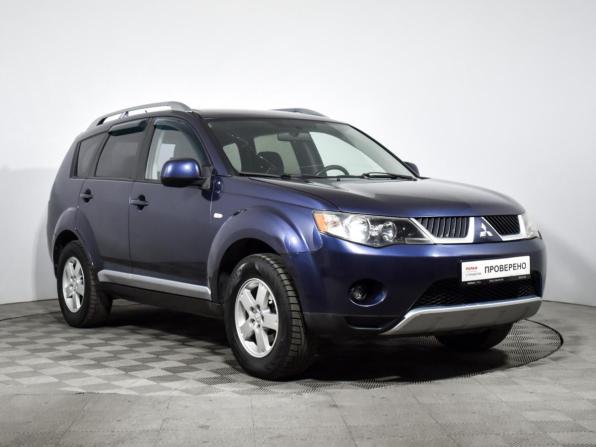Mitsubishi Outlander II с пробегом 2008 года, цена 709 000 рублей, 340908 км, внедорожник, Автокод Объявления