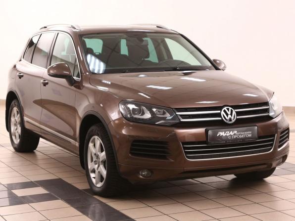 Volkswagen Touareg II с пробегом 2013 года, цена 1 855 000 рублей, 217000 км, внедорожник, Автокод Объявления