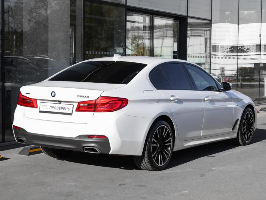 BMW 5 серии VII (G30/G31/G38) Москва  - изображение 5