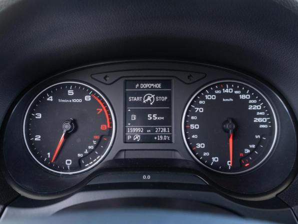 Audi A3 III (8V) с пробегом 2013 года, цена 1 399 000 рублей, 159992 км, хэтчбек, Автокод Объявления