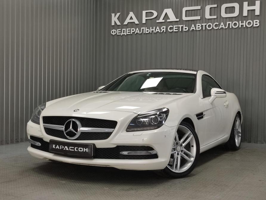 Mercedes-Benz SLK-Класс III (R172) Пермь  - изображение 1