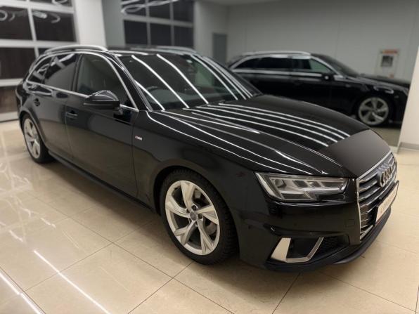 Audi A4 V (B9) с пробегом 2019 года, цена 1 920 000 рублей, 171862 км, универсал, Автокод Объявления