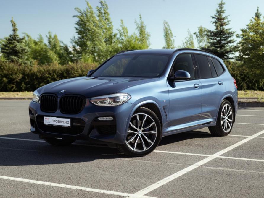 BMW X3 III (G01) Санкт-Петербург  - изображение 1
