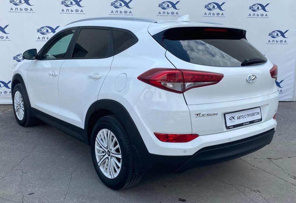Hyundai Tucson III Самара  - изображение 5