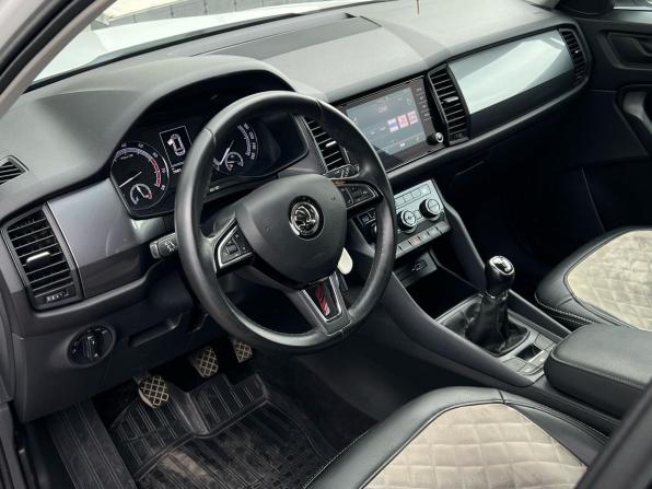 Skoda Kodiaq I с пробегом 2018 года, цена 2 399 999 рублей, 73350 км, внедорожник, Автокод Объявления