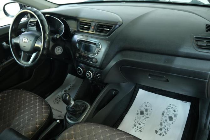 Kia Rio III с пробегом 2013 года, цена 599 000 рублей, 230000 км, седан, Автокод Объявления