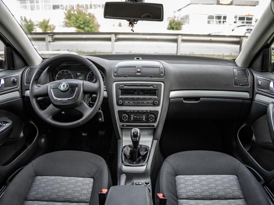 Skoda Octavia II (A5) Рестайлинг Волгоград  - изображение 13