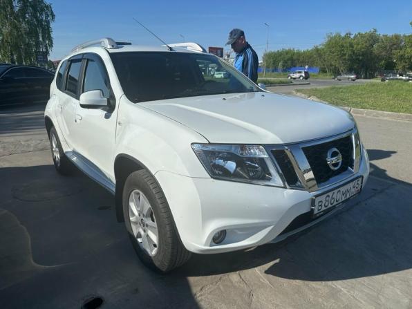 Nissan Terrano III (D10) с пробегом 2019 года, цена 1 599 000 рублей, 77000 км, внедорожник, Автокод Объявления