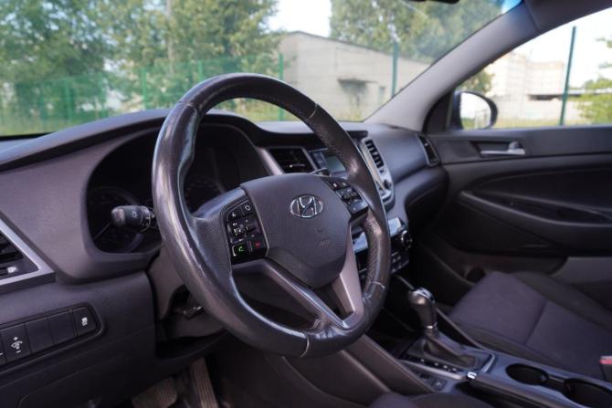 Hyundai Tucson III с пробегом 2015 года, цена 1 891 000 рублей, 173000 км, внедорожник, Автокод Объявления