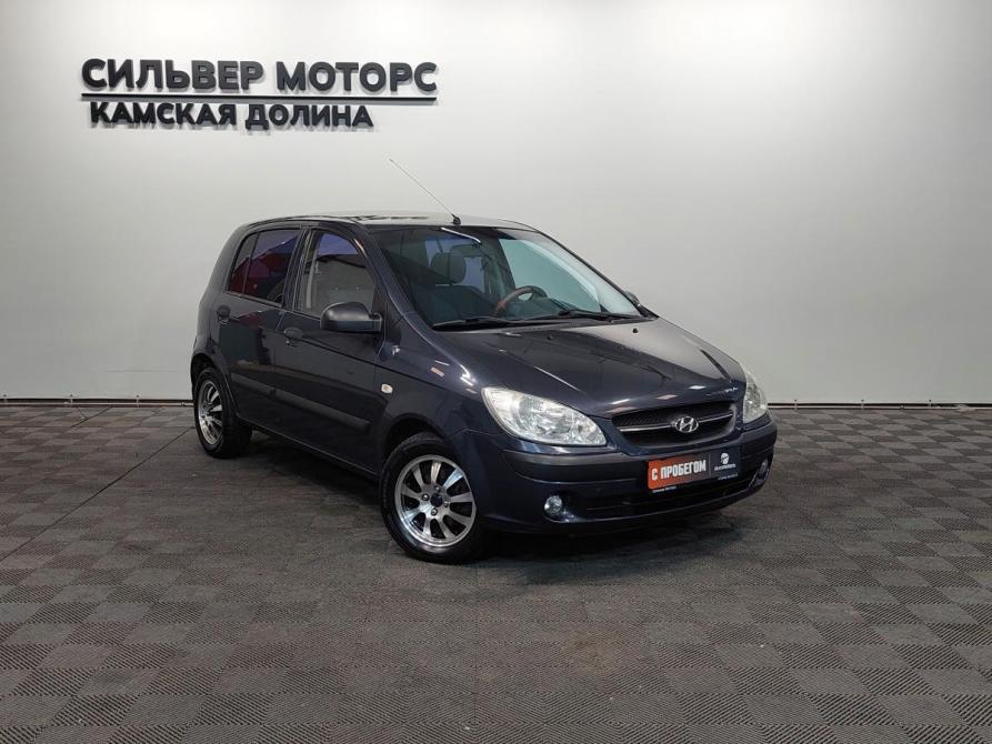 Hyundai Getz I Рестайлинг Пермь  - изображение 7