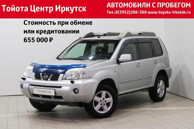 Nissan X-Trail I Рестайлинг с пробегом 2004 года, цена 675 000 рублей, 220174 км, внедорожник, Автокод Объявления