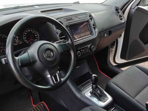 Volkswagen Tiguan I Рестайлинг с пробегом 2013 года, цена 1 149 000 рублей, 192000 км, внедорожник, Автокод Объявления