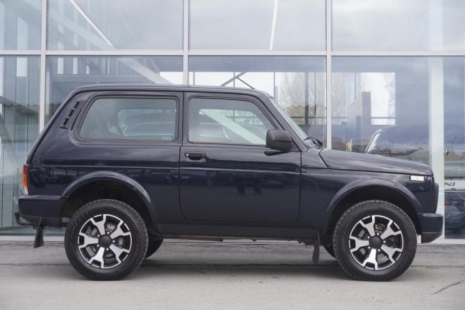Lada (ВАЗ) Niva Legend с пробегом 2024 года, цена 1 040 000 рублей, 16052 км, внедорожник, Автокод Объявления