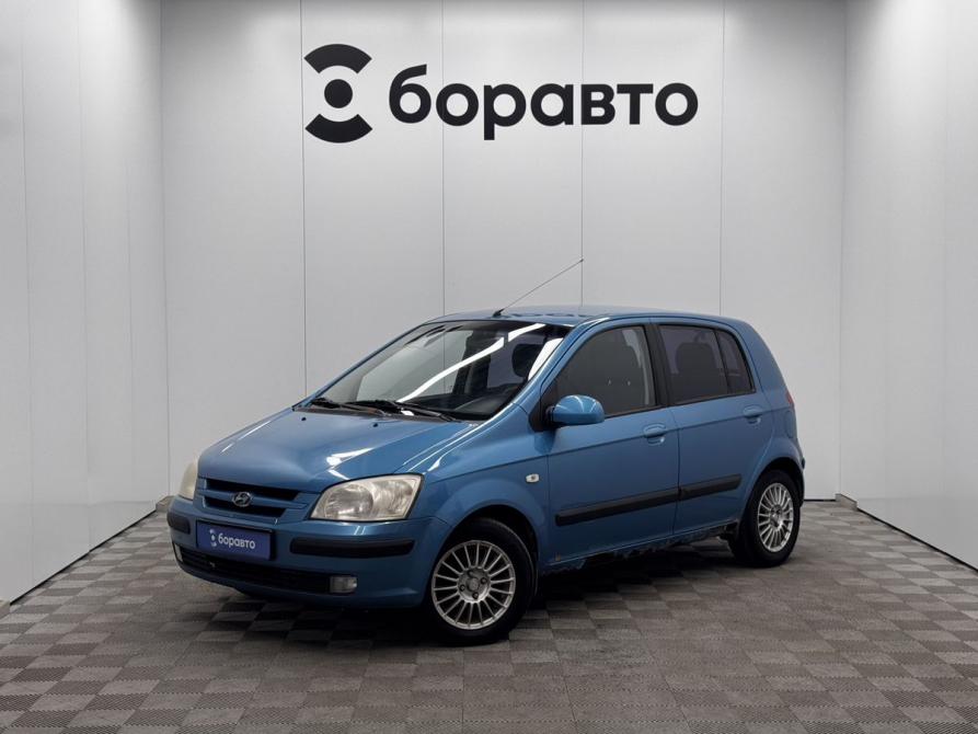 Hyundai Getz I Воронеж  - изображение 1