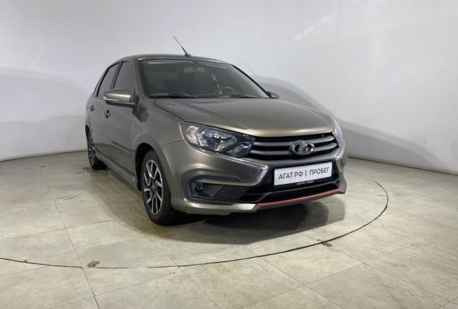 Lada (ВАЗ) Granta I Рестайлинг с пробегом 2022 года, цена 770 000 рублей, 81280 км, седан, Автокод Объявления