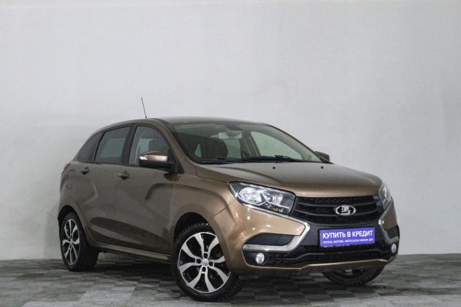 Lada (ВАЗ) XRAY I с пробегом 2017 года, цена 749 000 рублей, 110000 км, хэтчбек, Автокод Объявления