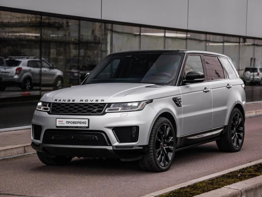 Land Rover Range Rover Sport II Рестайлинг Санкт-Петербург  - изображение 3