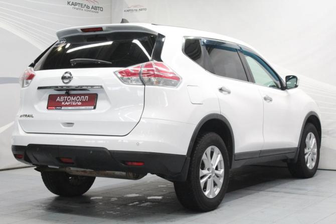 Nissan X-Trail III с пробегом 2016 года, цена 1 559 000 рублей, 125044 км, внедорожник, Автокод Объявления