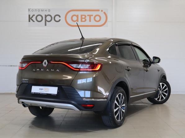 Renault Arkana I с пробегом 2019 года, цена 1 516 000 рублей, 122800 км, внедорожник, Автокод Объявления
