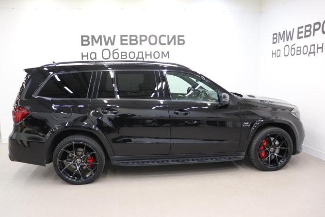 Mercedes-Benz GLS AMG I (X166) с пробегом 2017 года, цена 4 950 000 рублей, 100201 км, внедорожник, Автокод Объявления