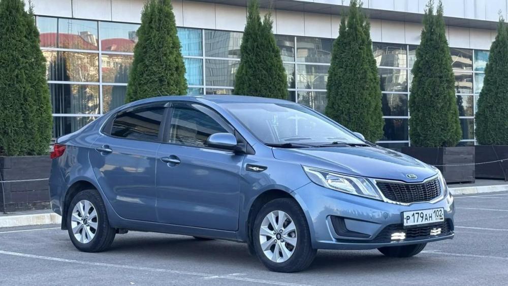 Kia Rio III Уфа  - изображение 1