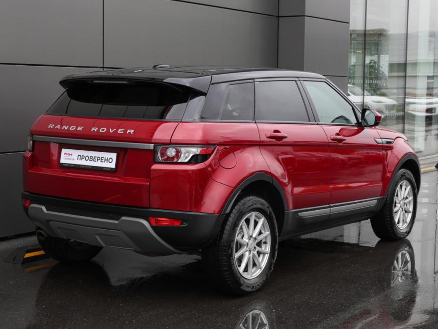 Land Rover Range Rover Evoque I Москва  - изображение 6