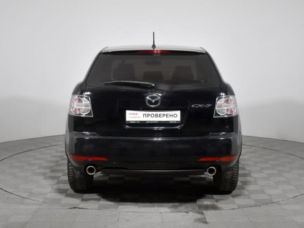 Mazda CX-7 I Рестайлинг с пробегом 2011 года, цена 970 000 рублей, 186905 км, внедорожник, Автокод Объявления