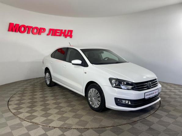 Volkswagen Polo V Рестайлинг с пробегом 2017 года, цена 831 000 рублей, 141900 км, седан, Автокод Объявления