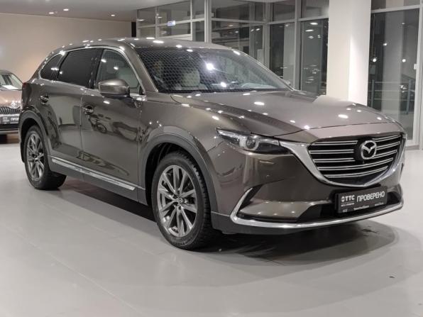 Mazda CX-9 II Рестайлинг с пробегом 2020 года, цена 4 200 000 рублей, 136395 км, внедорожник, Автокод Объявления