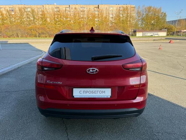 Hyundai Tucson III Рестайлинг с пробегом 2019 года, цена 2 224 000 рублей, 122773 км, внедорожник, Автокод Объявления