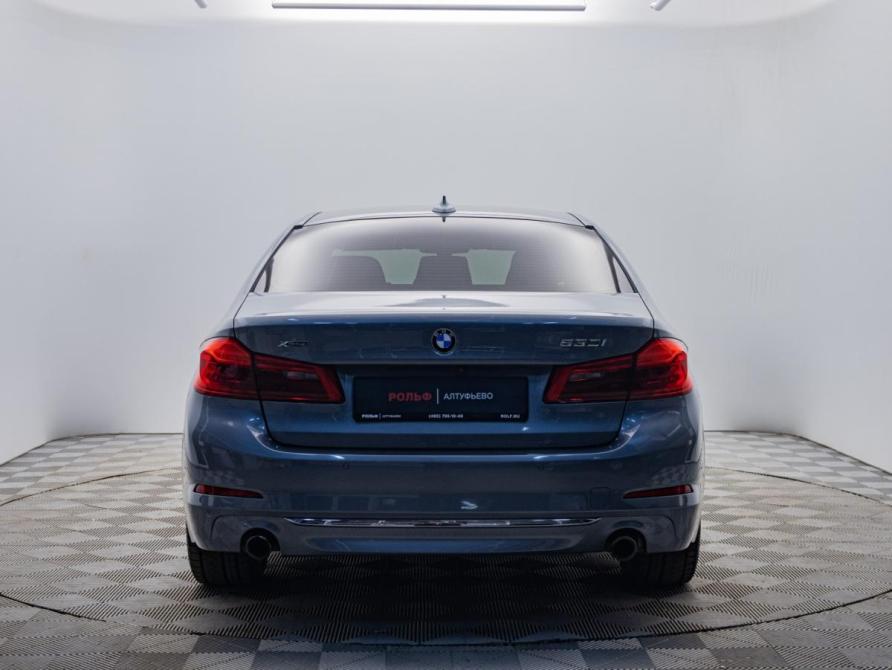 BMW 5 серии VII (G30/G31/G38) Москва  - изображение 4