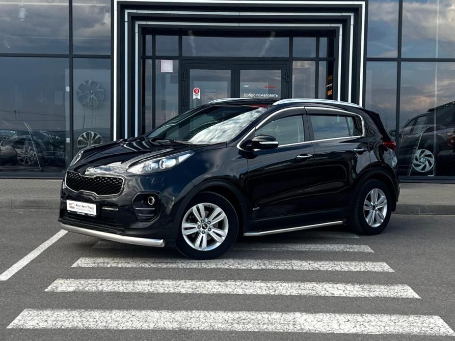 Kia Sportage IV Воронеж  - изображение 1