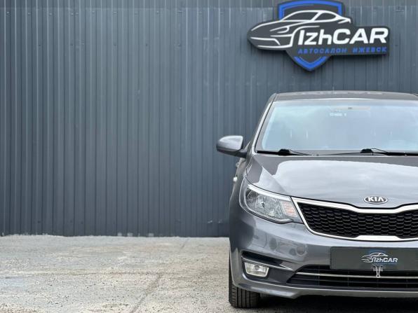 Kia Rio III Рестайлинг с пробегом 2016 года, цена 1 149 000 рублей, 83000 км, седан, Автокод Объявления