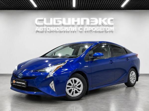 Toyota Prius IV (XW50) с пробегом 2018 года, цена 1 450 000 рублей, 239351 км, лифтбек, Автокод Объявления