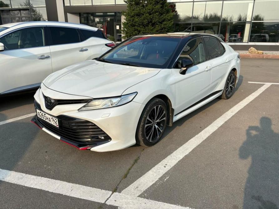 Toyota Camry VIII (XV70) Кемерово  - изображение 2