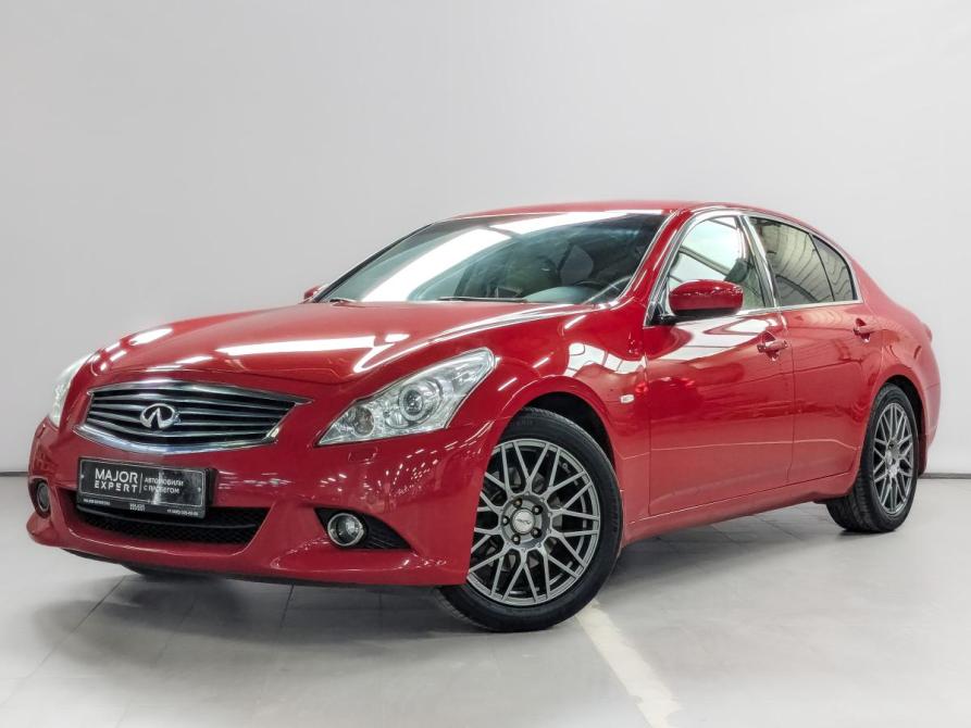 Infiniti G IV Москва  - изображение 1