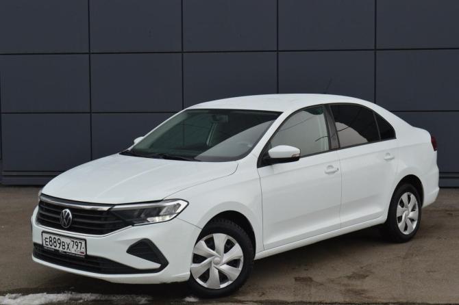 Volkswagen Polo VI с пробегом 2020 года, цена 1 330 000 рублей, 93685 км, лифтбек, Автокод Объявления
