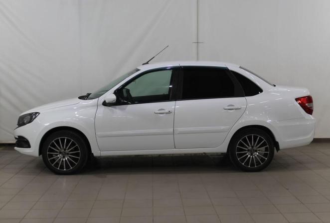 Lada (ВАЗ) Granta I Рестайлинг с пробегом 2020 года, цена 760 000 рублей, 218774 км, седан, Автокод Объявления