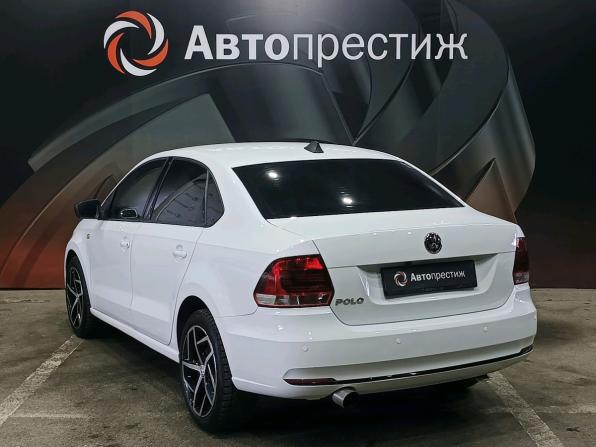 Volkswagen Polo V Рестайлинг с пробегом 2020 года, цена 1 250 000 рублей, 117776 км, седан, Автокод Объявления