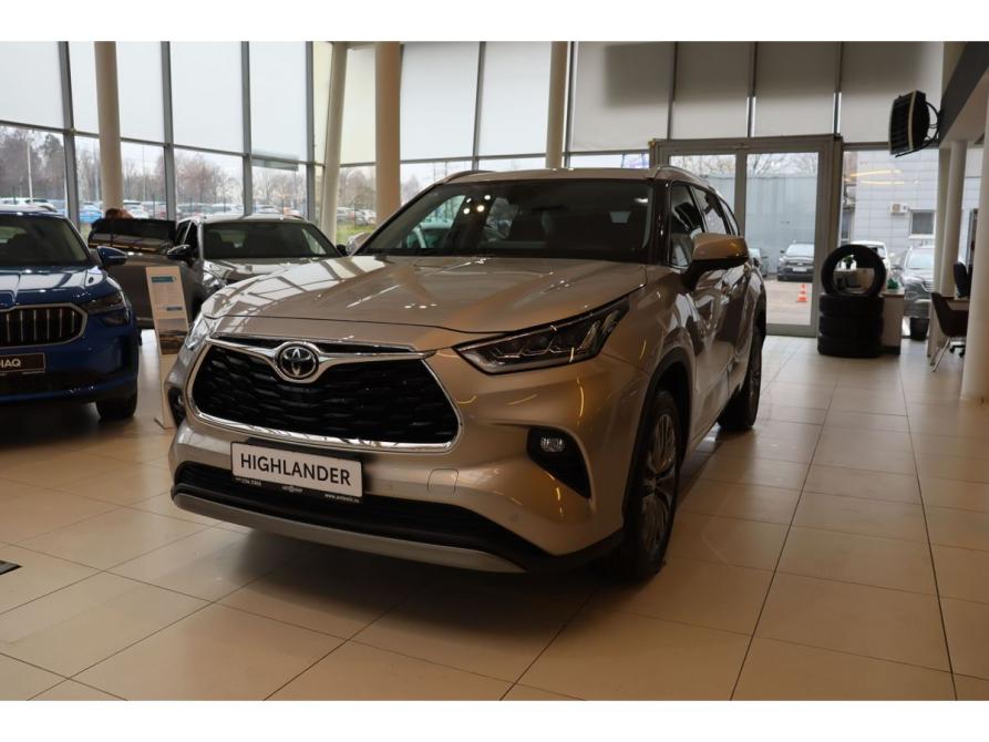 Toyota Highlander IV (XU70) Москва  - изображение 6