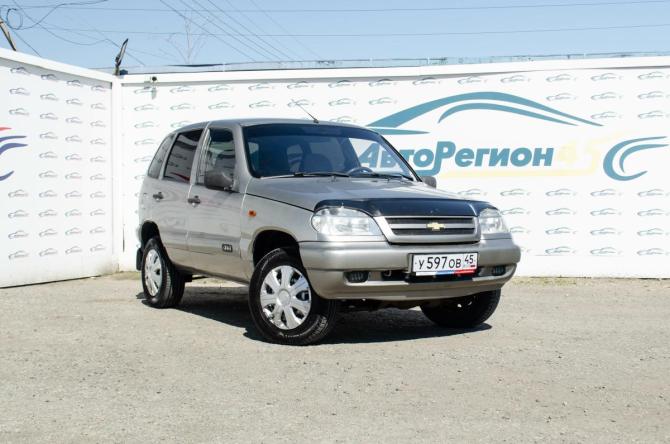 Chevrolet Niva I с пробегом 2008 года, цена 325 000 рублей, 185000 км, внедорожник, Автокод Объявления