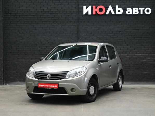 Renault Sandero I с пробегом 2013 года, цена 530 000 рублей, 176451 км, хэтчбек, Автокод Объявления