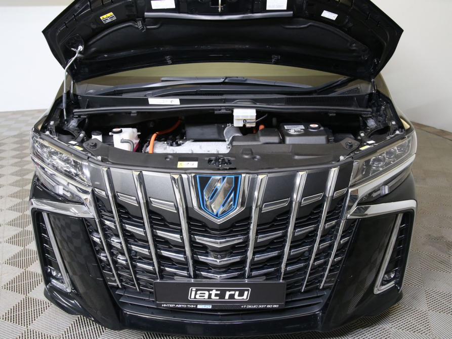 Toyota Alphard III Рестайлинг Санкт-Петербург  - изображение 19