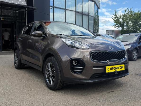 Kia Sportage IV с пробегом 2018 года, цена 1 880 000 рублей, 109026 км, внедорожник, Автокод Объявления
