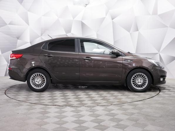 Kia Rio III Рестайлинг с пробегом 2016 года, цена 1 150 000 рублей, 140000 км, седан, Автокод Объявления