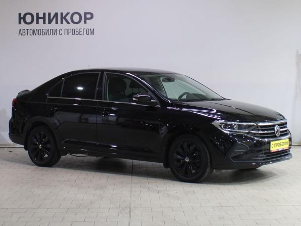 Volkswagen Polo VI с пробегом 2020 года, цена 1 759 000 рублей, 56920 км, лифтбек, Автокод Объявления