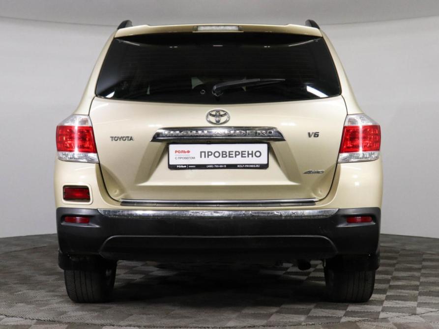 Toyota Highlander II (XU40) Рестайлинг Химки  - изображение 6